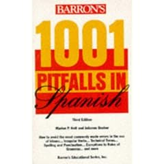 1001 Pitfalls in Spanish (1001 Pitfalls Series)