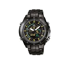 Casio Edifice EFA-132BK-1AVEF Herren-Armbanduhr Analog / Digital Quarz