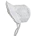 Huggalugs Baby and Toddler Girls Heart Sunbonnet