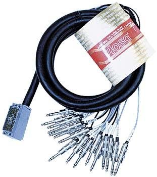 HOSA ELCO/EDAC 56-PIN TO 16 STEREO 1/4\
