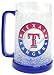 Texas Rangers Crystal Freezer Mug