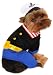 Anit Accessories Sailorman Dog Costume, Medium 16-inches