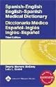 Spanish-English English-Spanish Medical Dictionary/ Diccionario Medico Espanol-Ingles Ingles-Espanol