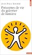 Pr�ceptes de vie du guerrier de lumi�re