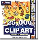 25,000 Clip Art Events & Celebrations