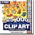 25,000 Clip Art Events and Celebrations