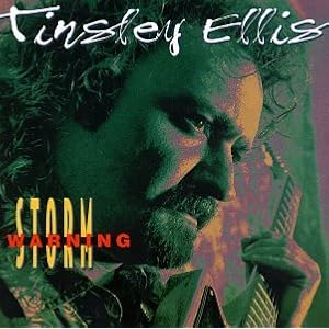 Storm Warning by Tinsley Ellis (Audio CD - 1994)