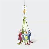 Department 56 Krinkles 12 Days Of Christmas 4 Calling Birds Ornament #39226