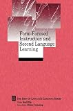 Form-Focused Instruction and Second Language Learning (Best of Language Learning)