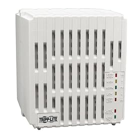 Tripp Lite LC1200 1200W Line Conditioner w/ IsPRar Protection 4 outlets 120V