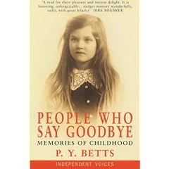 People Who Say Goodbye : Memories of Childhood