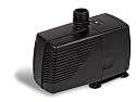 Sunterra 200450 Pond Pump 450 GPH, Black