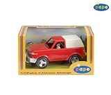 Papo - 51433 - Accessoires  - 4 X 4 Tout Terrain Et Son Conducteur