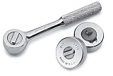 SK SKT-40970 4-1/2-Inch Ratchet with 1/4-Inch Drive