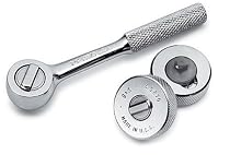 SK SKT-40970 4-1/2-Inch Ratchet with 1/4-Inch Drive