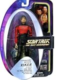 Diamond Select Toys Star Trek The Next Generation Series 1 Action Figure Commander William T. Riker (Season 7)