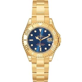 Click here to buy Rolex Oyster Perpetual Yachtmaster Mens Watch 168628-BLSO by Rolex.