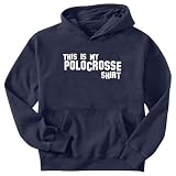 Sweatshirt Navy Blue  This Is My Polocrosse Shirt  Sports