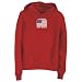 Sweatshirt Woman Red 