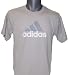 ADIDAS SBCK LOGO KINDER-SPORT-/ FREIZEIT T-SHIRT -grau-