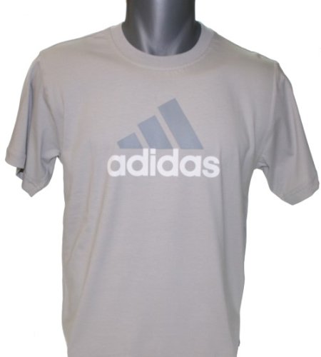 ADIDAS SBCK LOGO KINDER-SPORT-/ FREIZEIT T-SHIRT -grau-