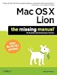 Mac OS X Lion: The Missing Manual