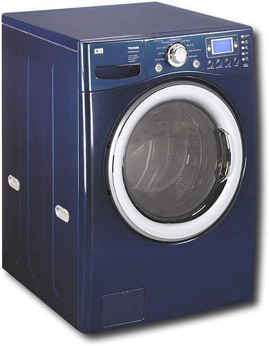 4.0 Cu. Ft. Front Load SteamWasher   , Navy Blue