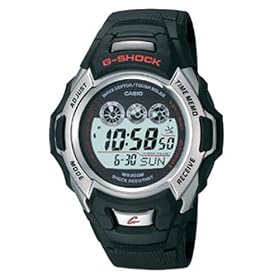 Atomic timekeeping, Sport watch, Receives time calibration radio signals, Auto/Manual receive function, Tough Solar power, Shock resistant, Auto electro-luminescent backlight with afterglow, World time - 29 timezones (30 cities), city code display, Daylight saving on/off, 4 daily alarms, 1 snooze alarm, Time recorder, 1/100 second stopwatch, Hourly time signal, Auto calendar pre-programmed until the year 2039, 12/24 hour formats, Battery power indicator, 200 meters/660 feet water resistant
