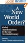 A New World Order?: Global Transformations in the Late Twentieth Century (Contributions in Economics and Economic History)