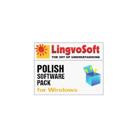 LingvoSoft Polish dictionaries software pack for Windows