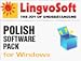 LingvoSoft Polish dictionaries software pack for Windows