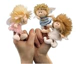 Eigenschaften Nici 28396 / NICI Little Wingels, Engel, Lea, Fingerpuppe, Plüsch, 9cm