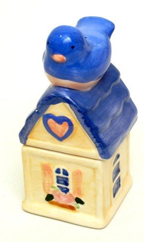 Bluebird House Salt & Pepper Set