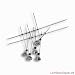 Paulmann Nice Price 5x20W Seilsystem chrom 105VA-Trafo, 12V, 10m