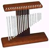MusicalInstruments: Medium picture for 20 Bar Tabletop Aluminum Chime Tree