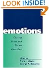 Emotions: Current Issues and Future Directions