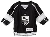 NHL Infant Los Angeles Kings Team Color Replica Jersey - R52Hwbhh (Black, 12-24 Months)