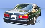 1988-1994 BMW 7 Series E32 VIP Rear Lip