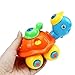 FEITONG Christmas Gift Disassembly Turtle Car Design Educational Toys for Children (Green)