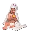 Philadelphia Phillies Baseball Infant Baby Hooded Bath Towel