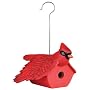 Red Carpet Studio Birdie In The Woods Bird Shaped Cardinal Bird House