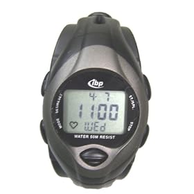 IBP Heart-Rate Monitor and Watch For Women