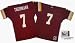 Joe Theismann 1982 Washington Redskins #7 Authentic Throwback Mitchell and Ness NFL Football Jersey