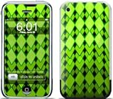 Scales Design Protective Skin Decal Sticker for Apple iPhone (2G)