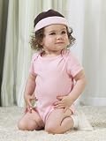 Bella Baby Short Sleeve One Piece Bodysuit. 100