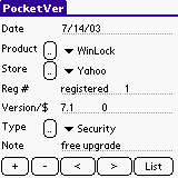 PocketVer downloadable Software