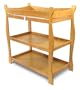 Badger Basket Honey Sleigh Style Baby Changing Table