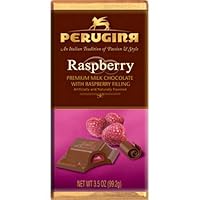 Perugina Milk Chocolate with Raspberry Bar - 3.5 Ounces