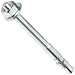 Steel Zinc Plate Ultrawedge Anchor 1/2-13" Diameter x 10" Length (Pack of 10)