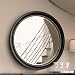American Modern Round Mirror
